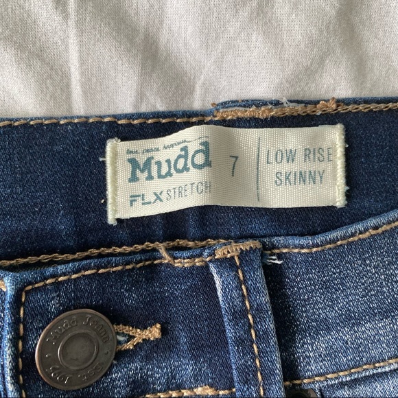 Low-rise Skinny Jeans | Mudd - Picture 5 of 5